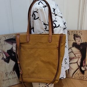 Madewell The Canvas Medium Transport Tote